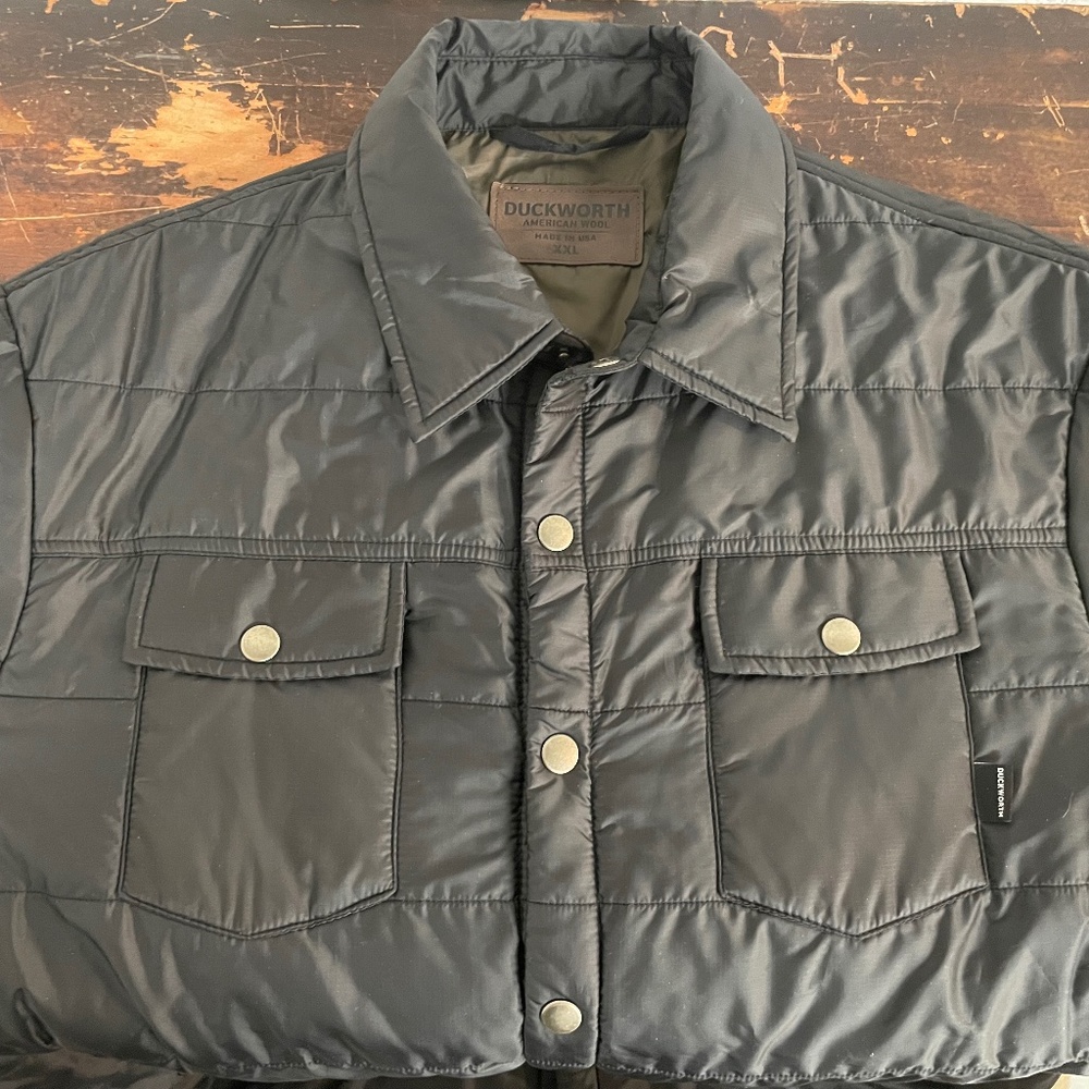 Duckworth WoolCloud Insulated Snapshirt